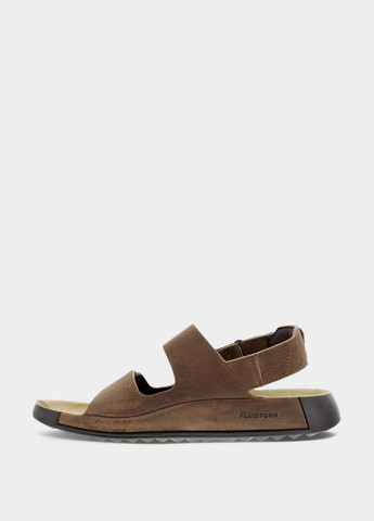 Кэжуал сандалии Ecco на липучке