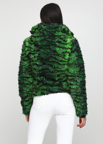 Зеленая демисезонная куртка Kenzo x H&M