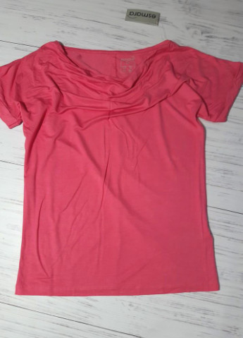 Темно-розовая женская футболка Esmara