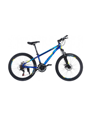 Велосипед Trinx m134 24"х12.5" blue-yellow-blue (146489496)