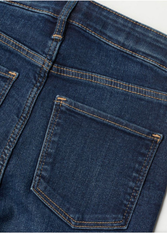 Синие демисезонные джинсы на девочку H&M