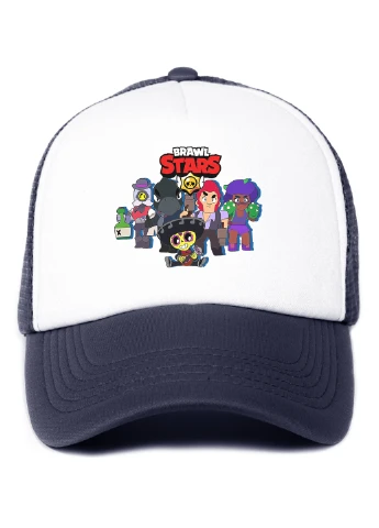 Кепка Тракер дитяча Бравл Старс (Brawl Stars) (33404-1004) MobiPrint (220769731)