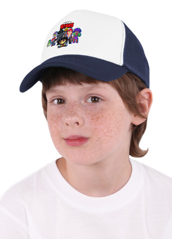 Кепка Тракер дитяча Бравл Старс (Brawl Stars) (33404-1004) MobiPrint (220769731)