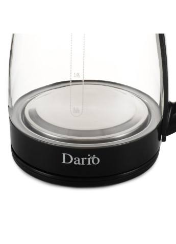 Чайник электрический DR1802, стекло, на 1,8 л Dario (229273189)