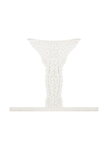 Білий тріенджел бюстгальтер Hunkemoller без кісточок поліамід