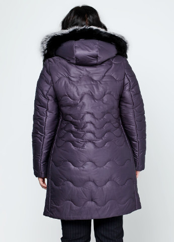 Бледно-фиолетовая зимняя куртка Aranda