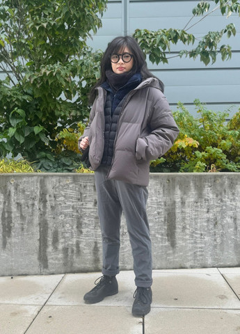 Шарф-снуд Uniqlo (316567067)