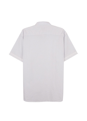 Белая кэжуал рубашка со звездами Cortefiel