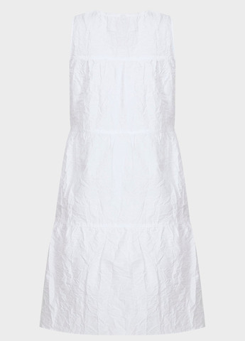 Білий кежуал сукня PRPY однотонна