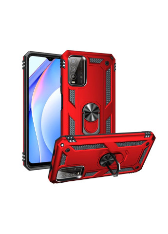 Чохол для мобільного телефону Military Xiaomi Redmi 9T / Poco M3 Red (706648) BeCover (252572277)
