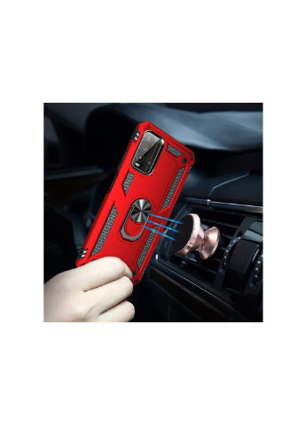 Чохол для мобільного телефону Military Xiaomi Redmi 9T / Poco M3 Red (706648) BeCover (252572277)