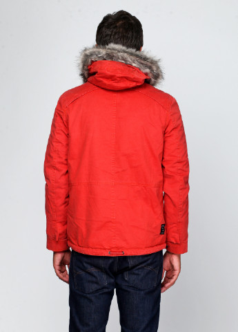 Червона демісезонна куртка Emerson
