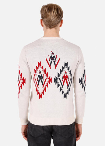 Кремовый демисезонный джемпер джемпер Colin's