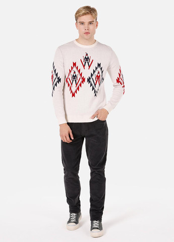 Кремовый демисезонный джемпер джемпер Colin's