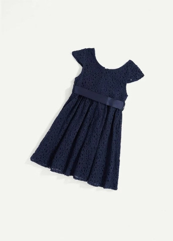 Тёмно-синее платье SHEIN (243185574)