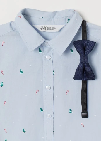 Сорочка з метеликом H&M (221820923)