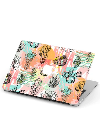 Чехол пластиковый для Apple MacBook Pro 15 A1707 / A1990 Кактус (Cactus) (9649-1566) MobiPrint (218347981)