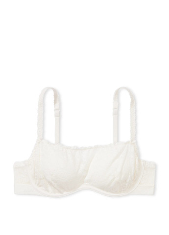 Білий демісезонний комплект (бюстгальтер, трусики) Victoria's Secret