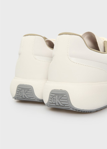 Белые всесезонные кроссовки Calvin Klein Jeans