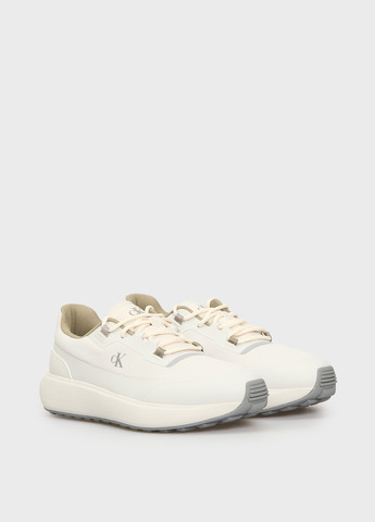 Белые всесезонные кроссовки Calvin Klein Jeans
