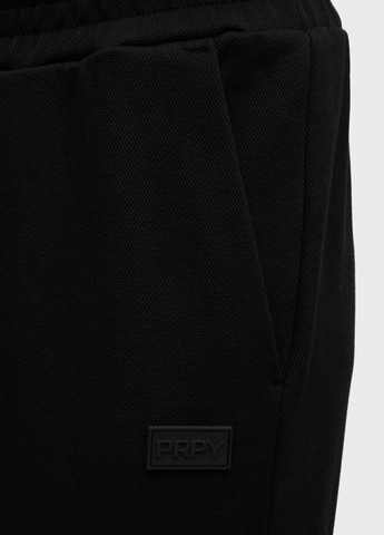 Черные кэжуал зимние зауженные брюки PRPY