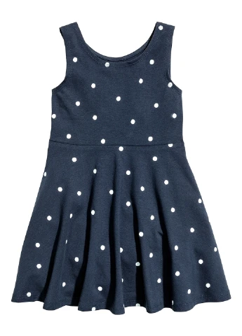 Темно-синя сукня H&M (61628499)