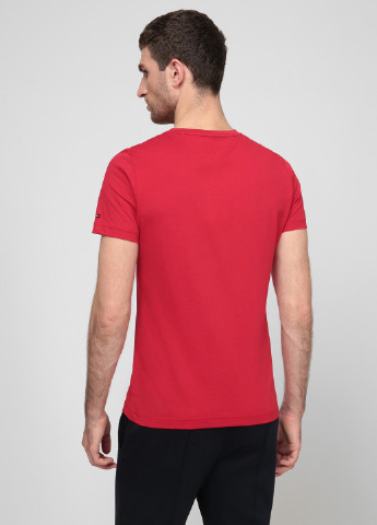 Красная футболка Tommy Hilfiger