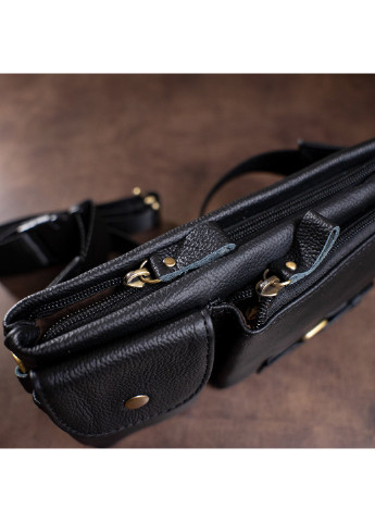 Мужская кожаная сумка 22х13х3 см Vintage (229459016)