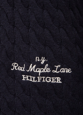 Синий зимний кардиган Tommy Hilfiger