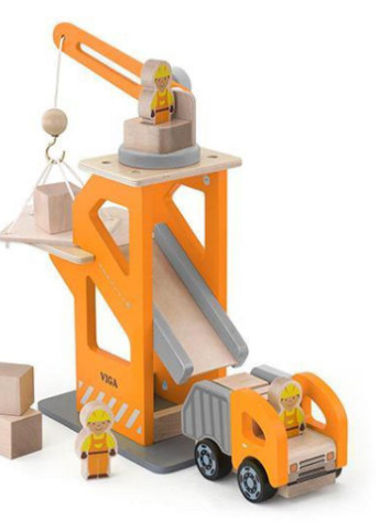 Игровой набор Строительная площадка (51616) Viga Toys (202373571)