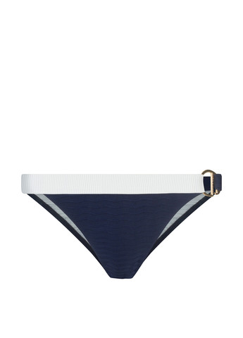 Темно-синие купальные трусики колор блок Marc & André