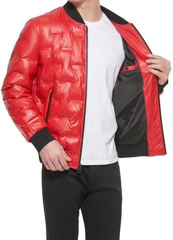 Бомбер Guess на молнии (309067881)