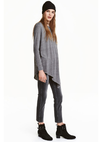 Сірий літній светр H&M Модель