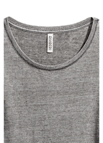 Сірий літній светр H&M Модель