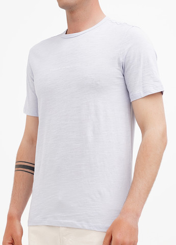 Светло-голубая футболка H&M