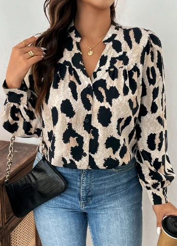 Комбінована блузка SHEIN