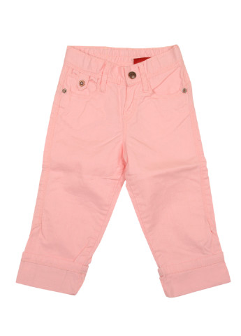 Розовые кэжуал демисезонные со средней талией брюки Levis