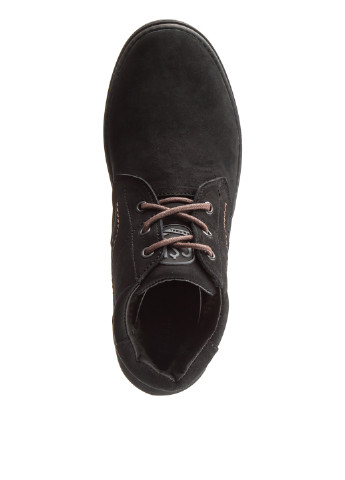 Темно-коричневые зимние ботинки Casual
