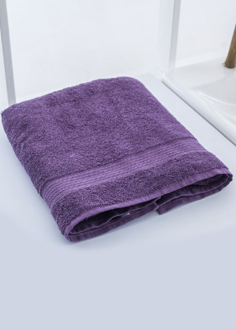 English Home полотенце, 70х140 см однотонний фіолетовий виробництво - Туреччина