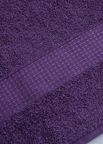 English Home полотенце, 70х140 см однотонний фіолетовий виробництво - Туреччина