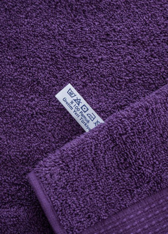 English Home полотенце, 70х140 см однотонный фиолетовый производство - Турция
