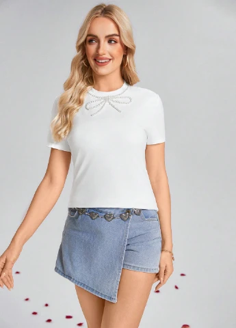 Футболка SHEIN - (341250982)