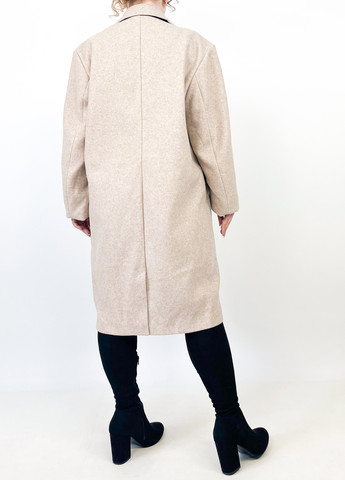 Бежевое демисезонное Пальто H&M