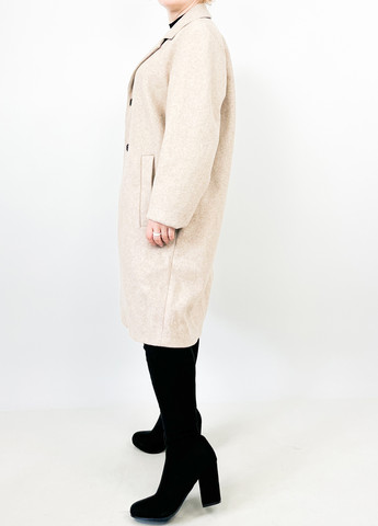 Бежевое демисезонное Пальто H&M