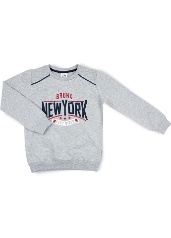 Синій набір дитячого одягу "new york" (9691-116b-gray) Breeze