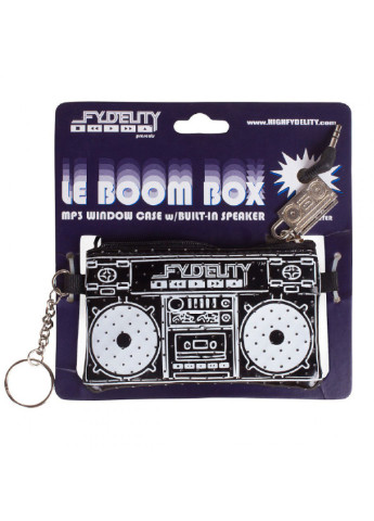 Бумажник с динамиками "Le Boom Box"; сиреневый, Fydelity 87044* (208083086)