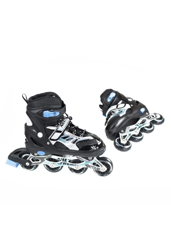 Роликовые коньки (NJ1828A-BLK) 31-34 Nils Extreme (190261005)