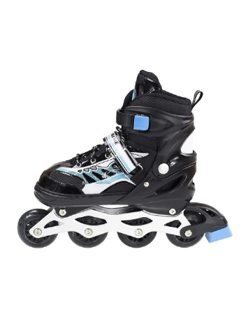Роликовые коньки (NJ1828A-BLK) 31-34 Nils Extreme (190261005)