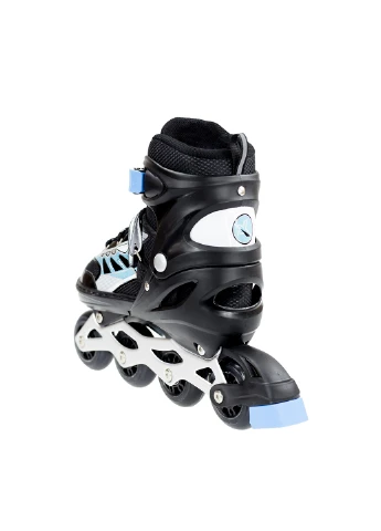 Роликовые коньки (NJ1828A-BLK) 31-34 Nils Extreme (190261005)