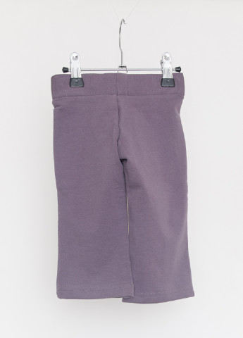 Фиолетовые кэжуал демисезонные прямые брюки United Colors of Benetton